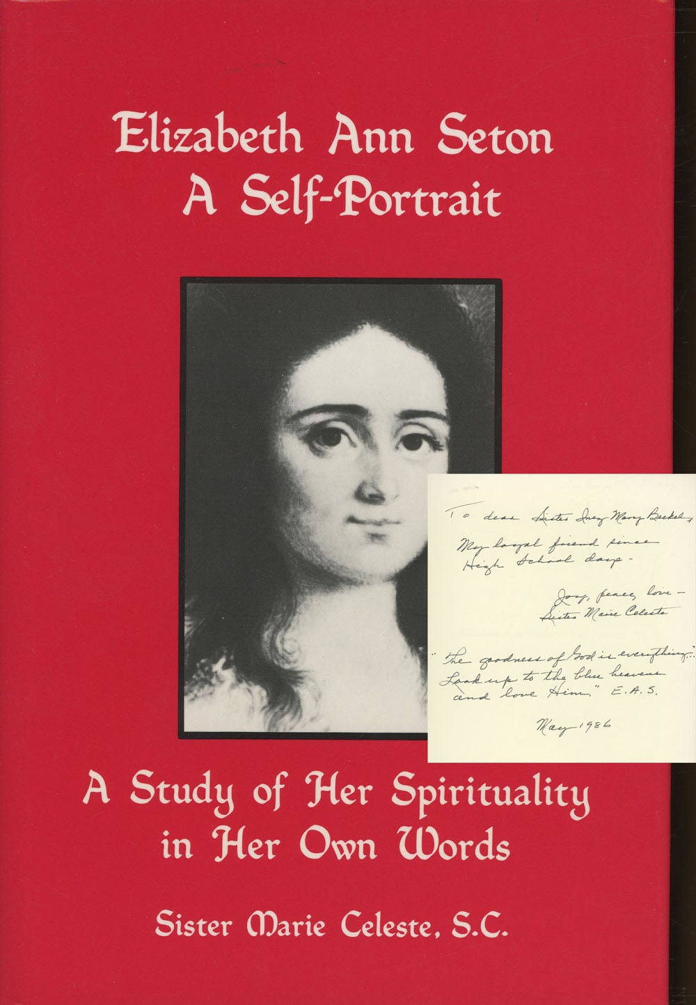 Sister Marie Celeste Cuzzolina / Elizabeth Ann Seton Self-Portrait ...